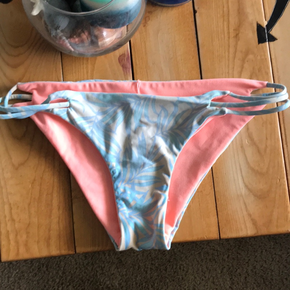 LA Hearts bikini bottom
